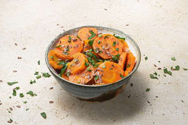 P'tites carottes rôties, estragon & feta, Frichti (90 g)
