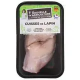 Cuisses de lapin, La Nouvelle Agriculture (x 2, 550 - 600 g)