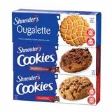 Schneiders Assortiment de biscuits, 3x200g