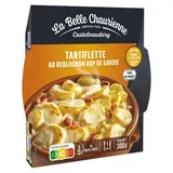 La Belle Chaurienne Tartiflette au Reblochon AOP de Savoie en barquette individuelle micro-ondable, 300g