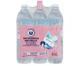 Eau minérale naturelle Montcalm, U (1 L x 6)
