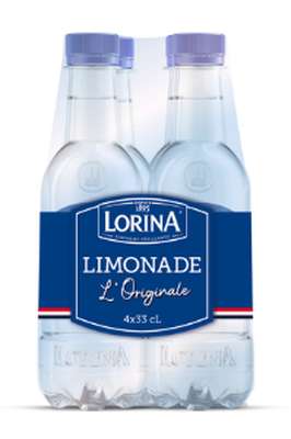 Limonade artisanale Lorina (4 x 33 cl)