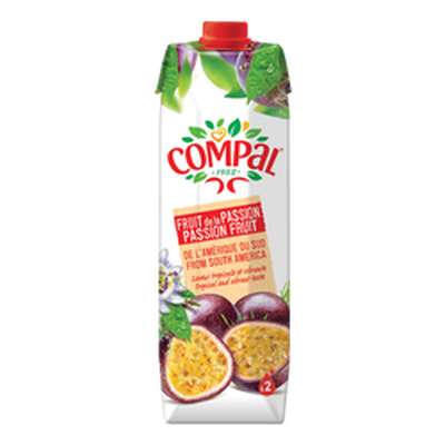 Nectar fruits de la passion, Compal Brick (1L)