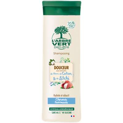 Shampoing douceur cheveux normaux, L'Arbre Vert (250 ml)