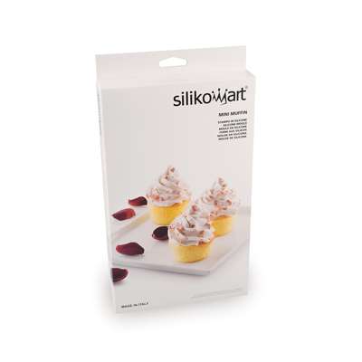 Moule silicone Muffin x8, Silikomart