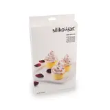Moule silicone Muffin x8, Silikomart