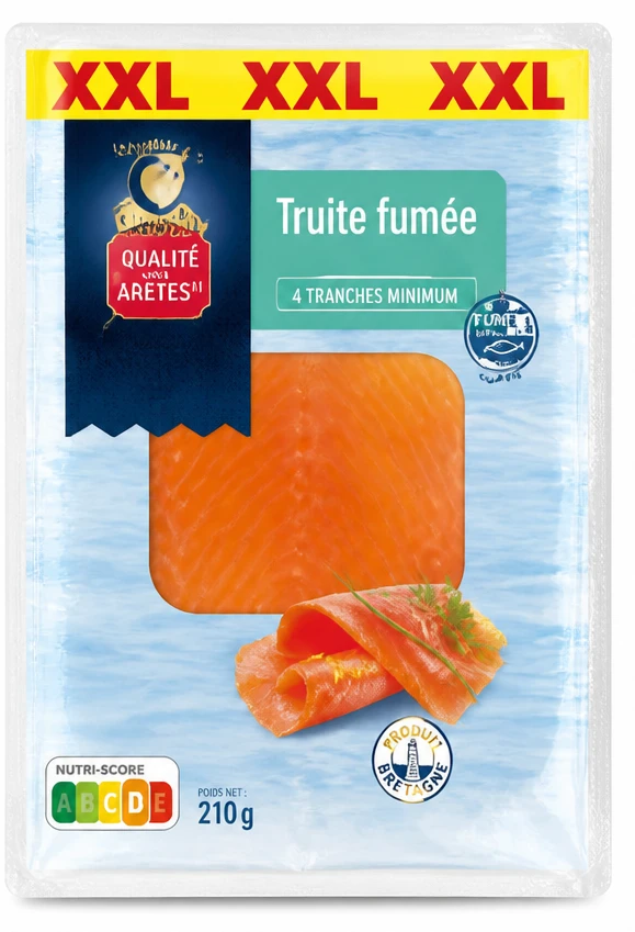 Golden Seafood Truite Fumée