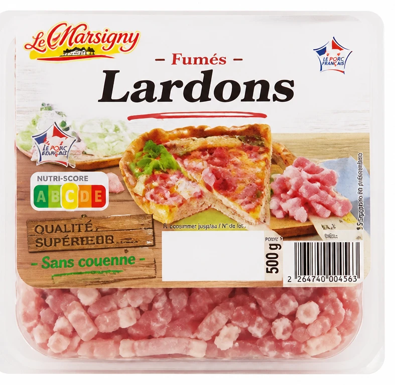 Le Marsigny Lardons fumés