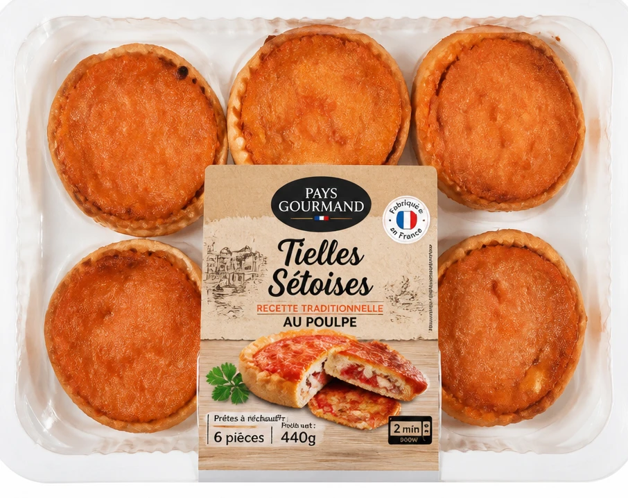 Pays Gourmand Tielles sétoises