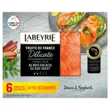 Truite Fumée Délicate LABEYRIE