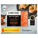 Truite Fumée Boisée LABEYRIE
