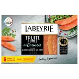 Truite Fumée Emincée LABEYRIE