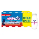 Yaourt à boire fraise ACTIMEL