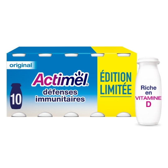 Yaourt à boire nature ACTIMEL