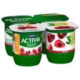 Yaourts aux fruits bifidus cerise ACTIVIA