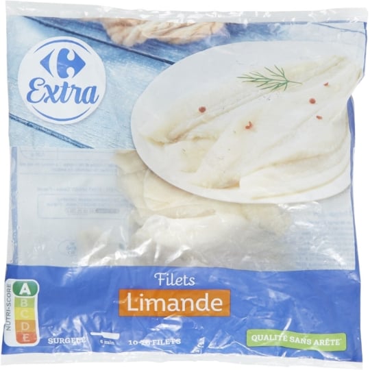Filets de limande CARREFOUR EXTRA