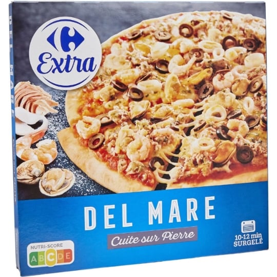 Pizza del Mare CARREFOUR EXTRA