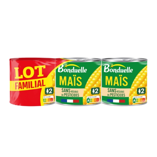 Maïs sans OGM BONDUELLE