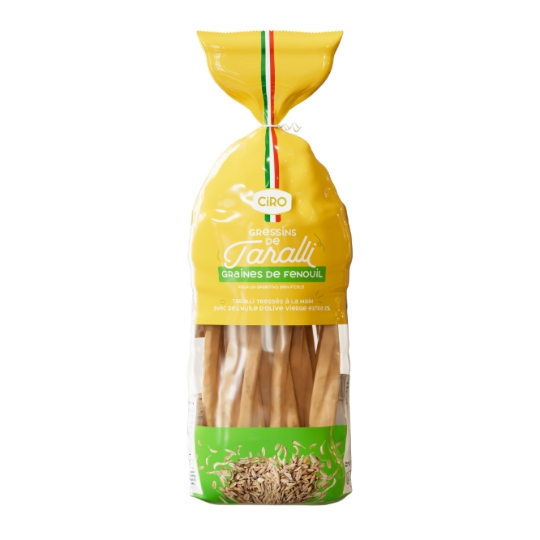 Treccine Aux Graines De Fenouil CIRO