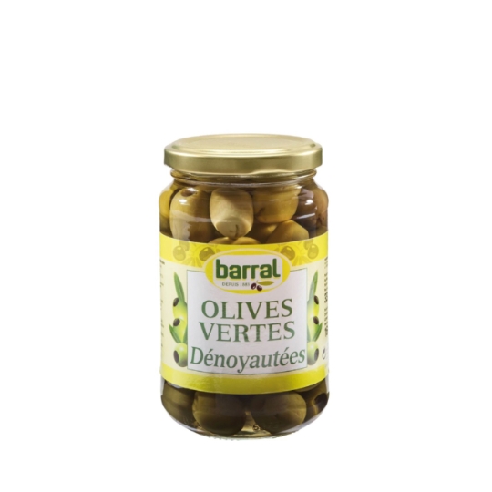 Olives Vertes Dénoyautées BARRAL