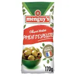 Olives Vertes Farcies au Piment d'Espelette MENGUY'S