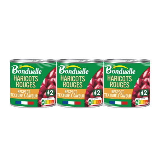 Haricots Rouges BONDUELLE