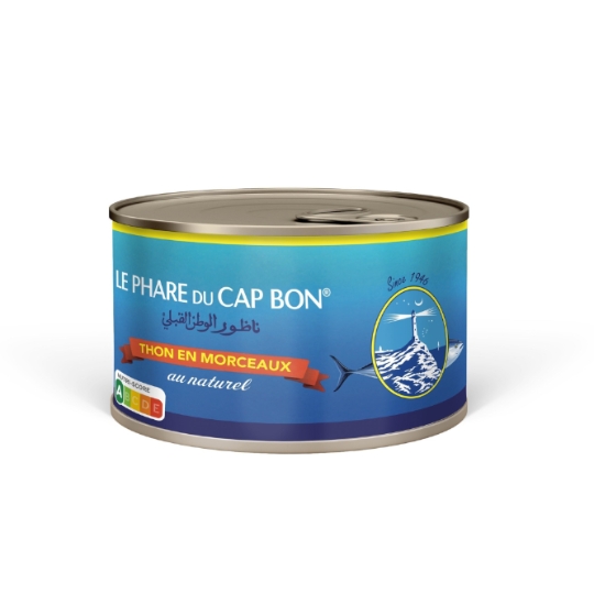 Thon Moreceaux Naturel LE PHARE DU CAP BON
