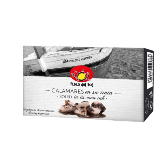 Calamars dans leur encre PLAZA DEL SOL