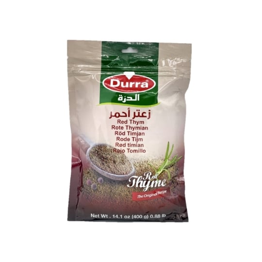 Zaatar Rouge - Durra DURRA