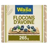 Tartines Croustillantes Flocons d'Avoine et Touche de Sel WASA
