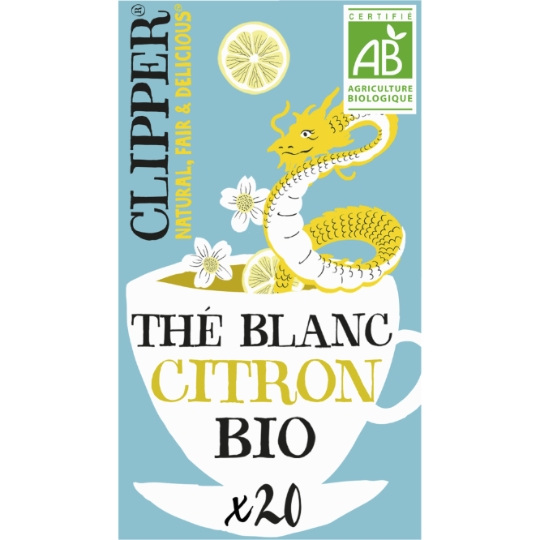 Thé Blanc Citron Bio CLIPPER