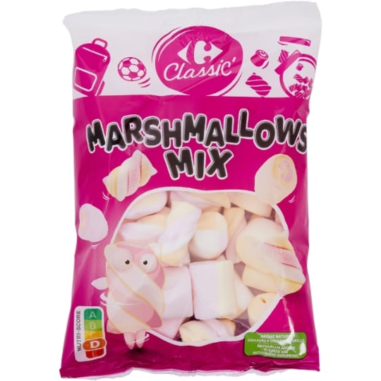 Bonbons Marshmallows Mix CARREFOUR CLASSIC'