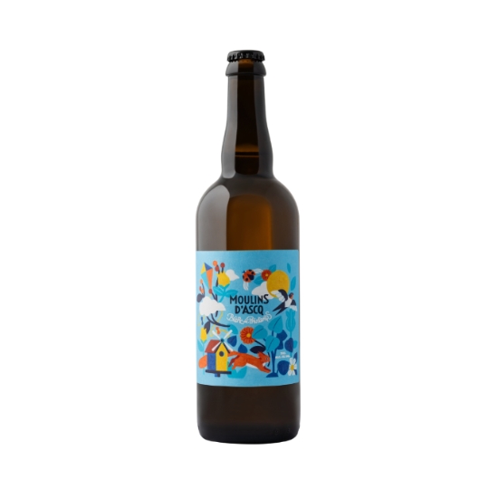 Bière de Printemps 5% MOULINS D'ASCQ