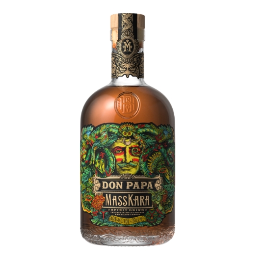 Spirit Drink Masskara Calamansi et Siling Labuyo 40% DON PAPA