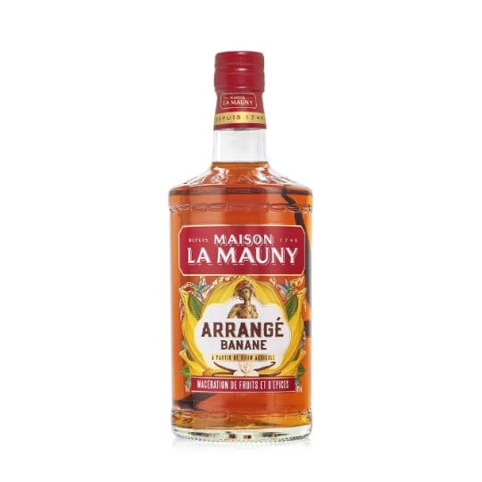 Rhum arrangé banane MAISON LA MAUNY
