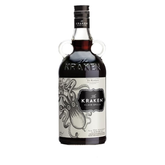 Rhum Black Spiced THE KRAKEN
