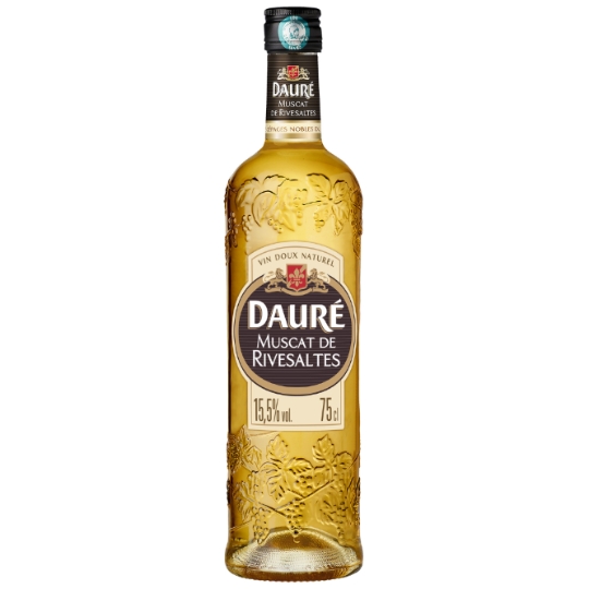 Vin Doux Naturel Muscat de Rivesaltes 15,5% DAURE