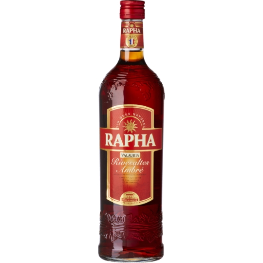 Apéritif à base de vin Rivesaltes Ambré 16% RAPHA