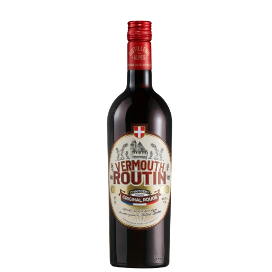 Vermouth Original Rouge Chambéry 16,9% ROUTIN