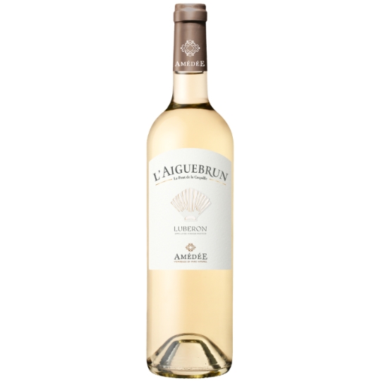 Vin Blanc A.O.P. Luberon L'AIGUEBRUN PONT DE LA COQUILLE