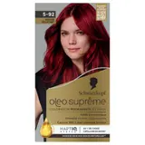 Coloration Huile Permanente Rouge Eclatant 5-92 Oleo Suprême SCHWARZKOPF