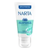 Déodorant Bille 2en1 Anti-Transpirant 72H + Soin Anti-Irritations au Probiotique NARTA