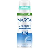 Déodorant Compressé Cologne Parfum Longue Durée Efficacité 48H Anti-Odeurs NARTA
