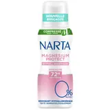 Déodorant Femme Hypoallergénique Magnésium Protect Efficacité 72H Anti Odeurs 0% Alcool NARTA