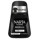 Déodorant Bille pour Homme InvisiMax 72H Fraîcheur Intense NARTA HOMME