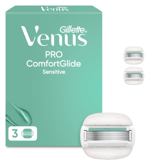 Lames de Rasoir ComfortGlide Pro Sensitive VENUS