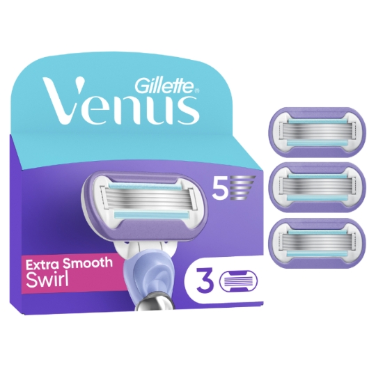 Lames de Rasoir Extra Smooth Swirl VENUS