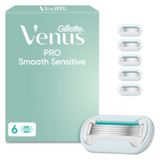 Lame de Rasoir Pro Smooth Sensitive VENUS