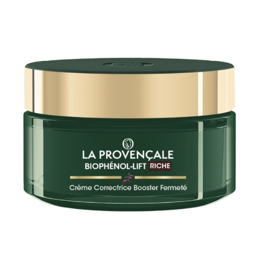 Crème Visage Correctrice Booster Fermeté Biophénol-Lift Riche LA PROVENCALE