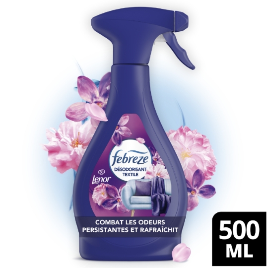 Désodorisant Textile Lenor Bouquet Floral FEBREZE